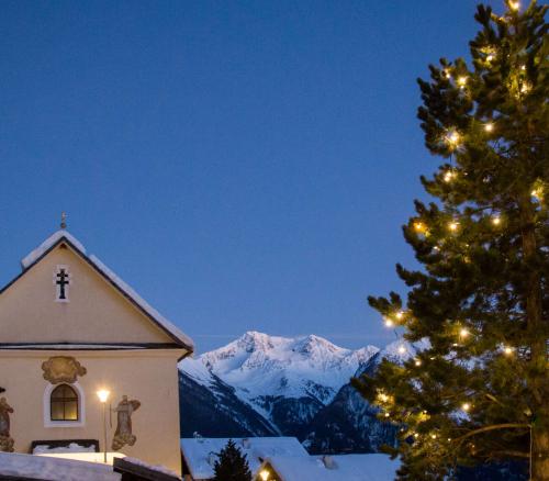 Christmas spirit in Stuls - near Meran - South Tyrol