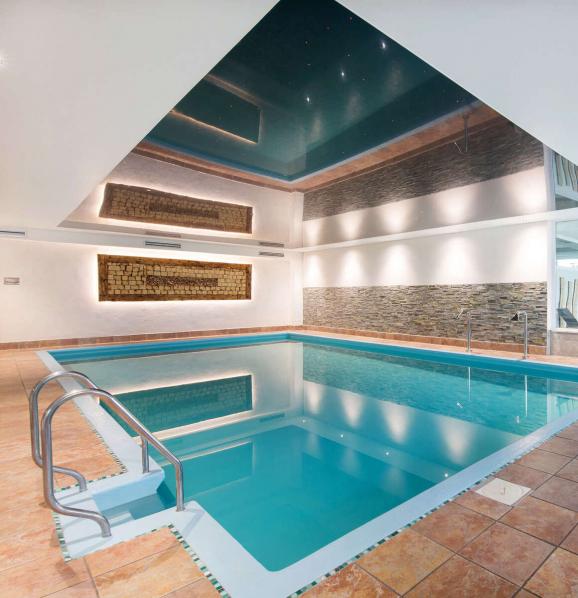 Hotel Alpenland*** - bei Meran in Südtirol - swimming pool